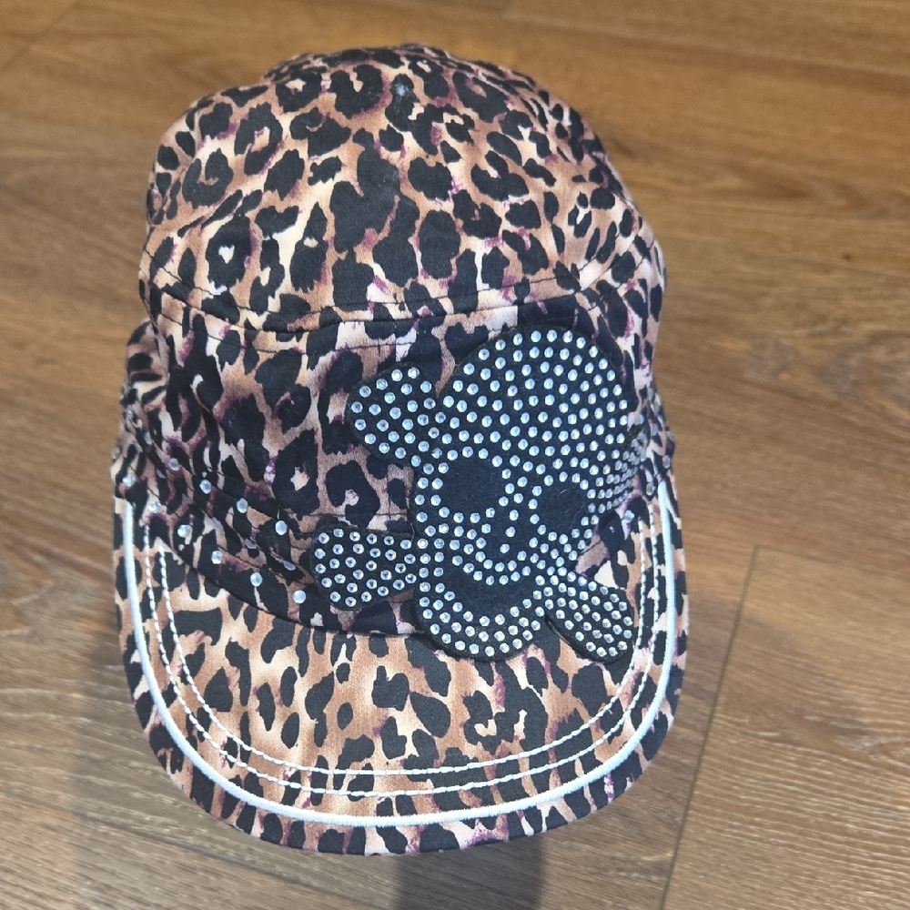 LEADER CHAMOFLAUGE BLING CAP.   #7226